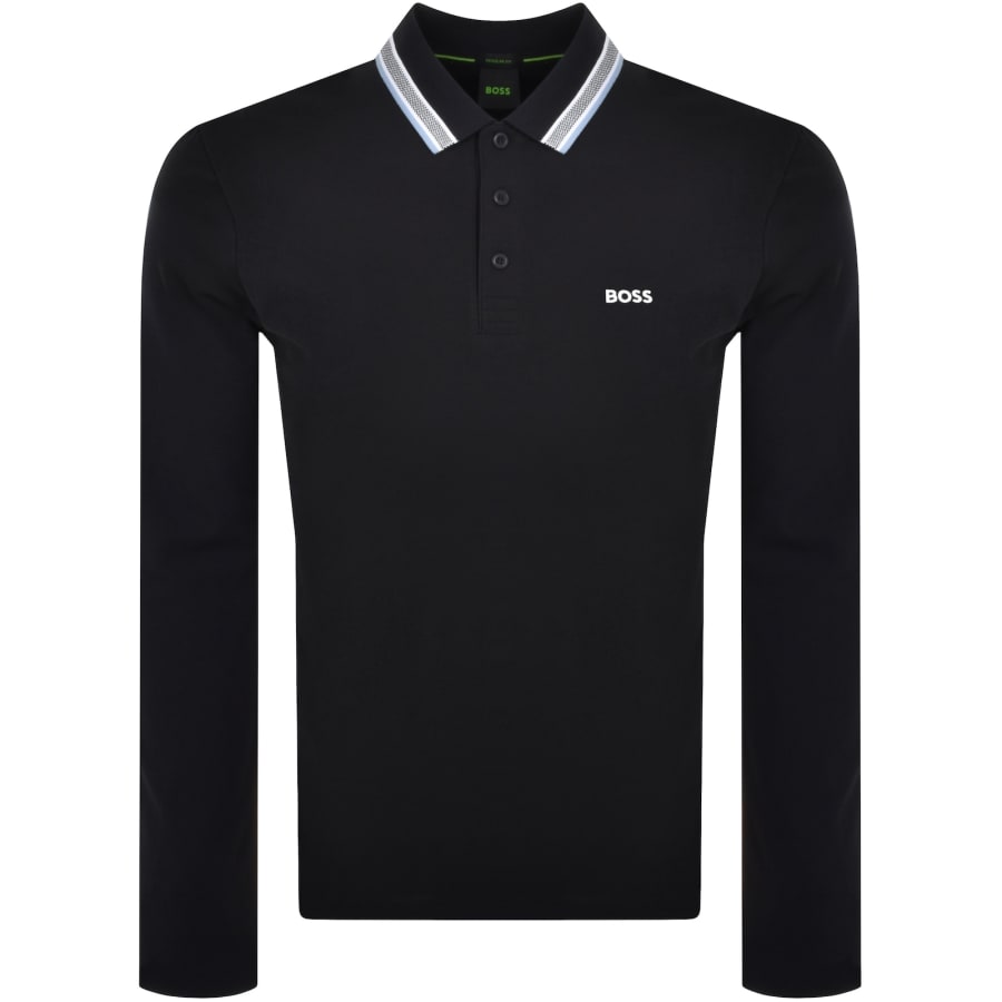 Hugo boss long sleeve polo on sale